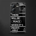 when it's profitable back phone cover | glass case for vivo v25 pro 5g