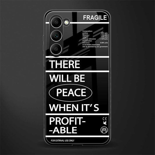 When-It's-Profitable-Glass-Case for phone case | glass case for samsung galaxy s23