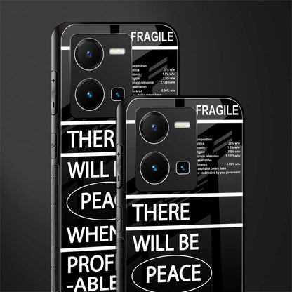 when it's profitable back phone cover | glass case for vivo y35 4g