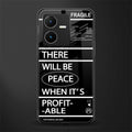 when it's profitable back phone cover | glass case for vivo y22