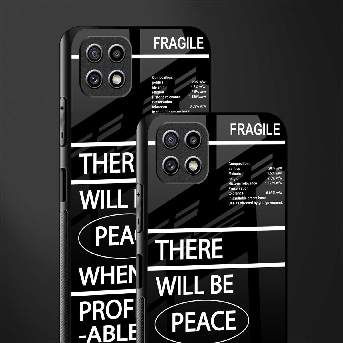 when it's profitable back phone cover | glass case for samsung galaxy f42