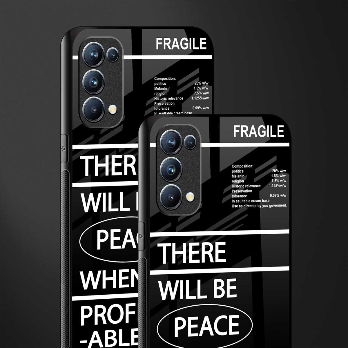 when it's profitable back phone cover | glass case for oppo reno 5