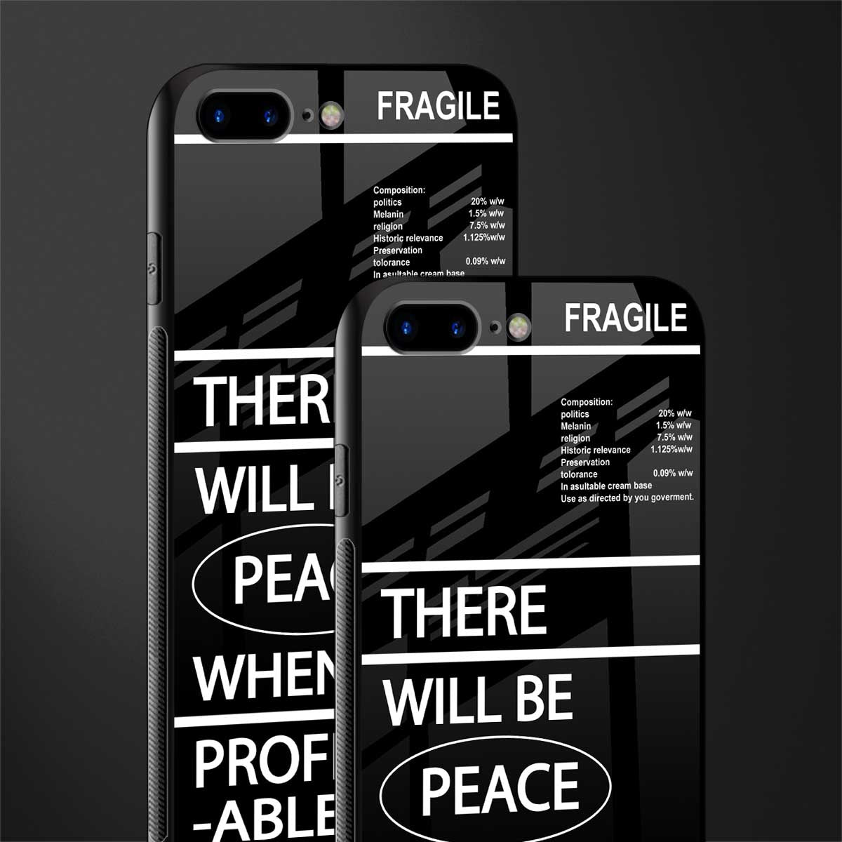 when it's profitable glass case for iphone 8 plus image-2