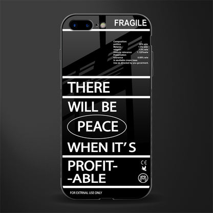 when it's profitable glass case for iphone 7 plus image