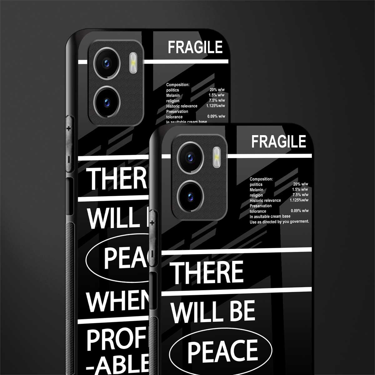 when it's profitable back phone cover | glass case for vivo y72