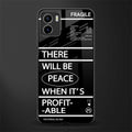 when it's profitable back phone cover | glass case for vivo y72