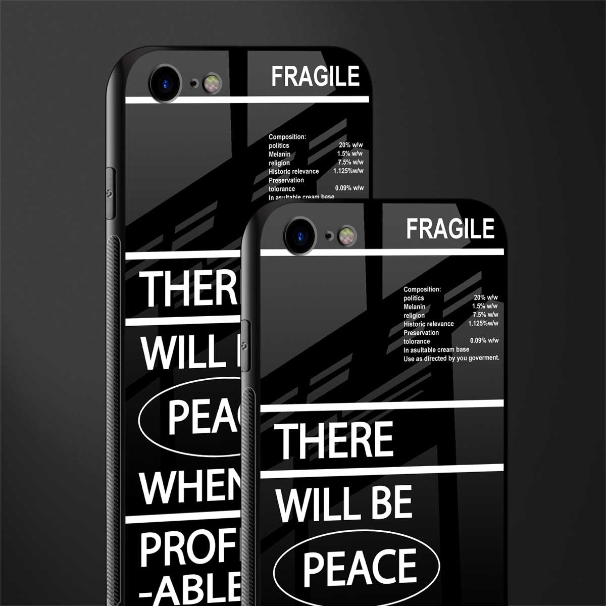when it's profitable glass case for iphone se 2020 image-2