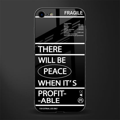 when it's profitable glass case for iphone 8 image