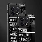 when it's profitable back phone cover | glass case for oneplus 11