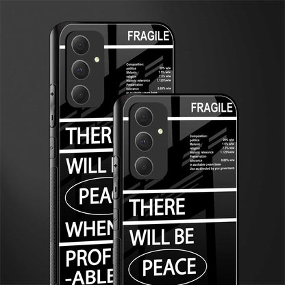 when it's profitable back phone cover | glass case for samsung galaxy a54 5g