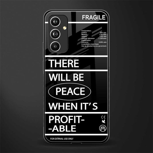when it's profitable back phone cover | glass case for samsung galaxy a54 5g