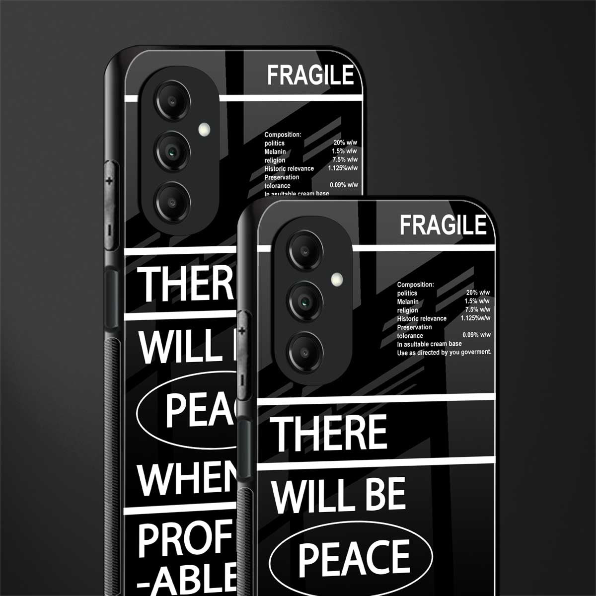when it's profitable back phone cover | glass case for samsung galaxy a14 5g