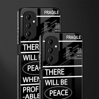 when it's profitable back phone cover | glass case for samsung galaxy a14 5g