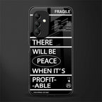when it's profitable back phone cover | glass case for samsung galaxy a14 5g