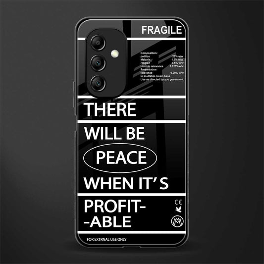 when it's profitable back phone cover | glass case for samsung galaxy a14 5g