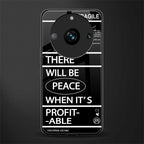 when it's profitable back phone cover | glass case for realme 11 pro 5g