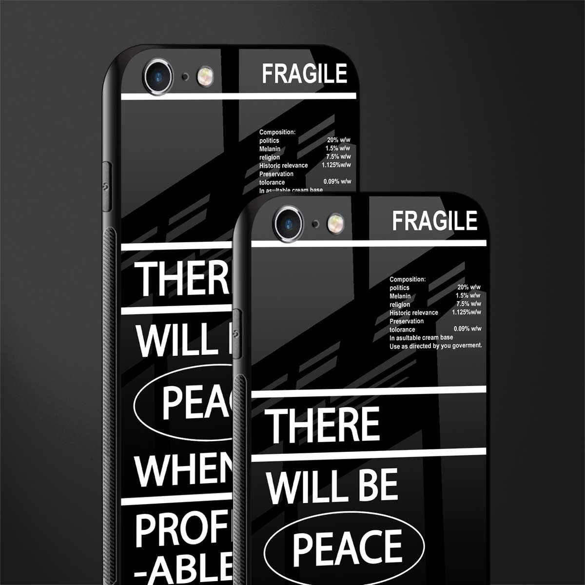when it's profitable glass case for iphone 6s plus image-2