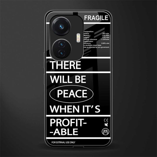 when it's profitable back phone cover | glass case for vivo t1 44w 4g