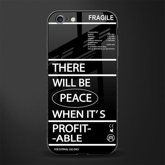 when it's profitable glass case for iphone 6s plus image