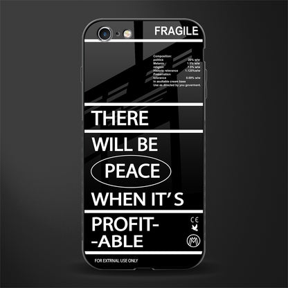 when it's profitable glass case for iphone 6 image