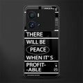 when it's profitable back phone cover | glass case for iQOO 9 Pro