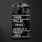 when it's profitable glass case for oneplus nord ac2001 image