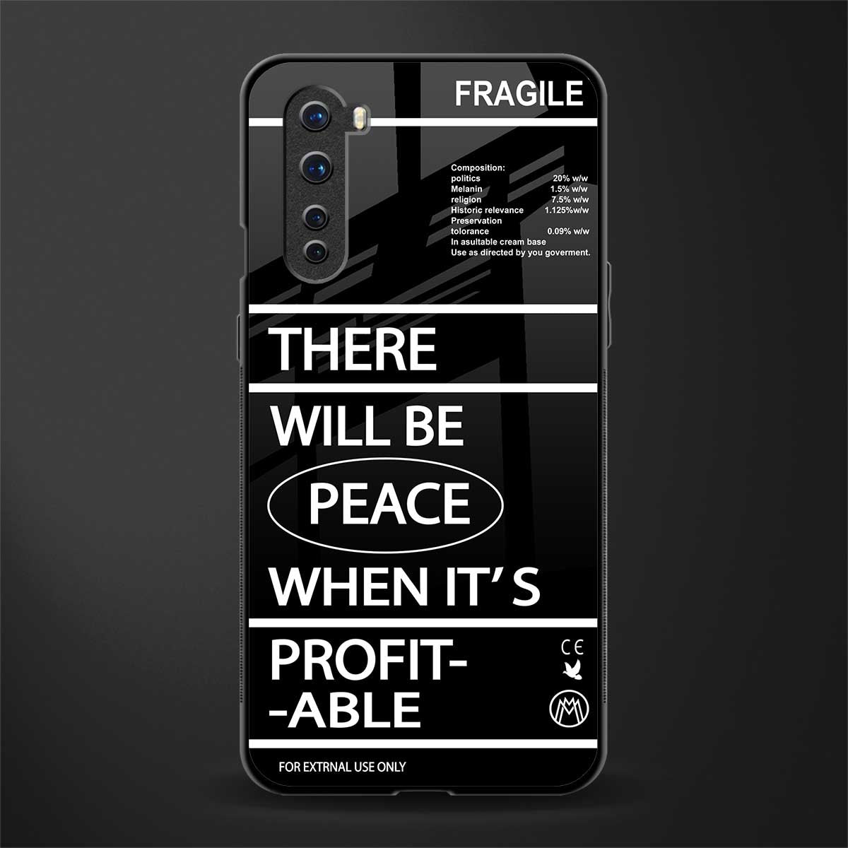 when it's profitable glass case for oneplus nord ac2001 image