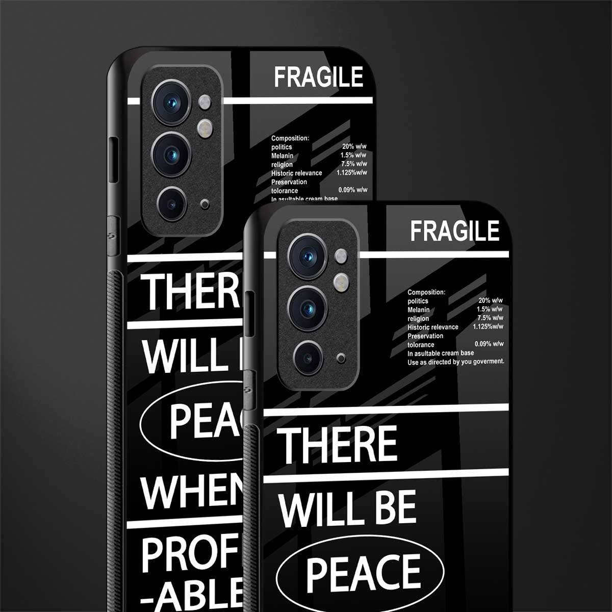 when it's profitable glass case for oneplus 9rt image-2