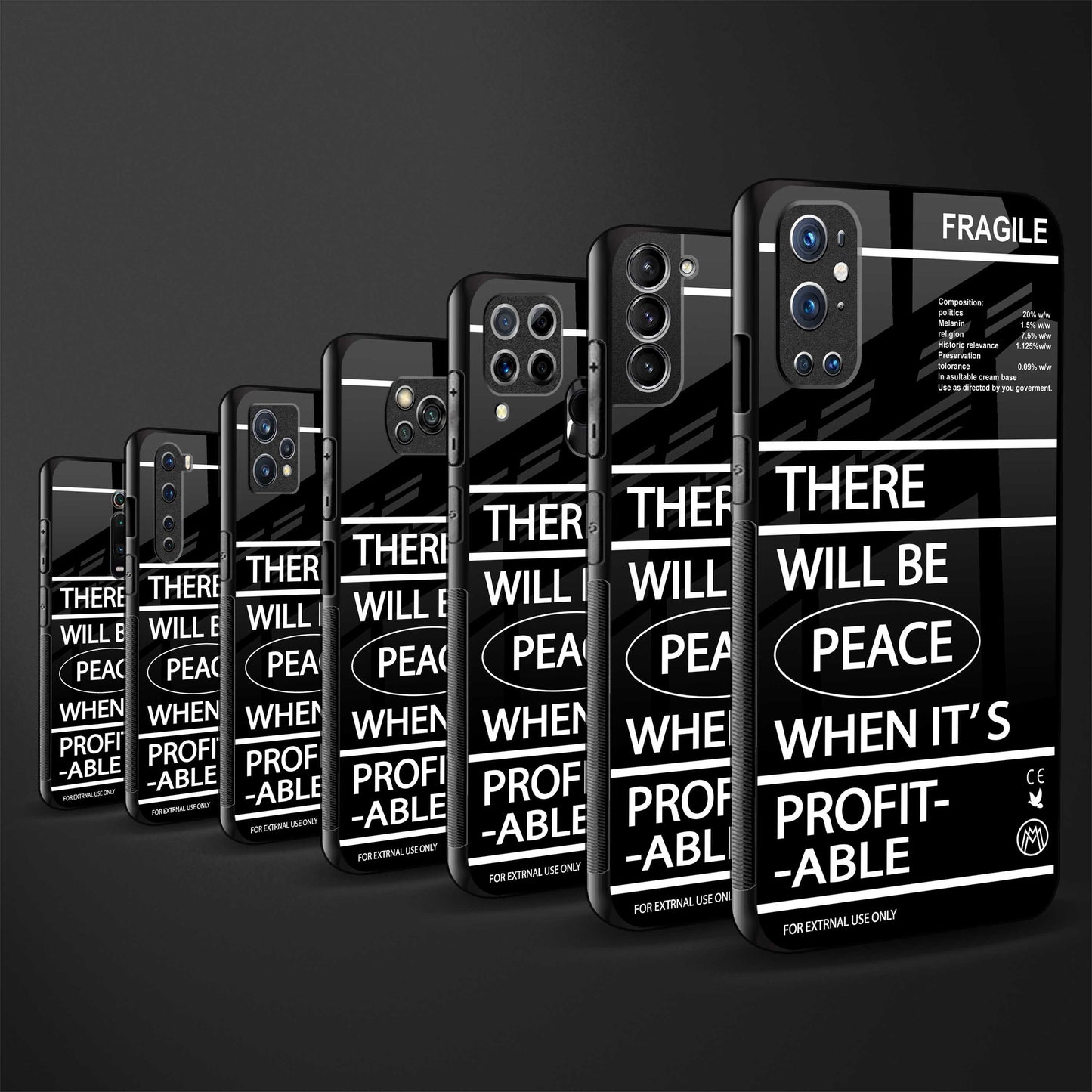 when it's profitable glass case for samsung galaxy f41 image-3