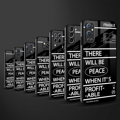 when it's profitable glass case for realme 8i image-3