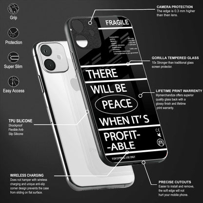 when it's profitable glass case for realme 7 pro image-4