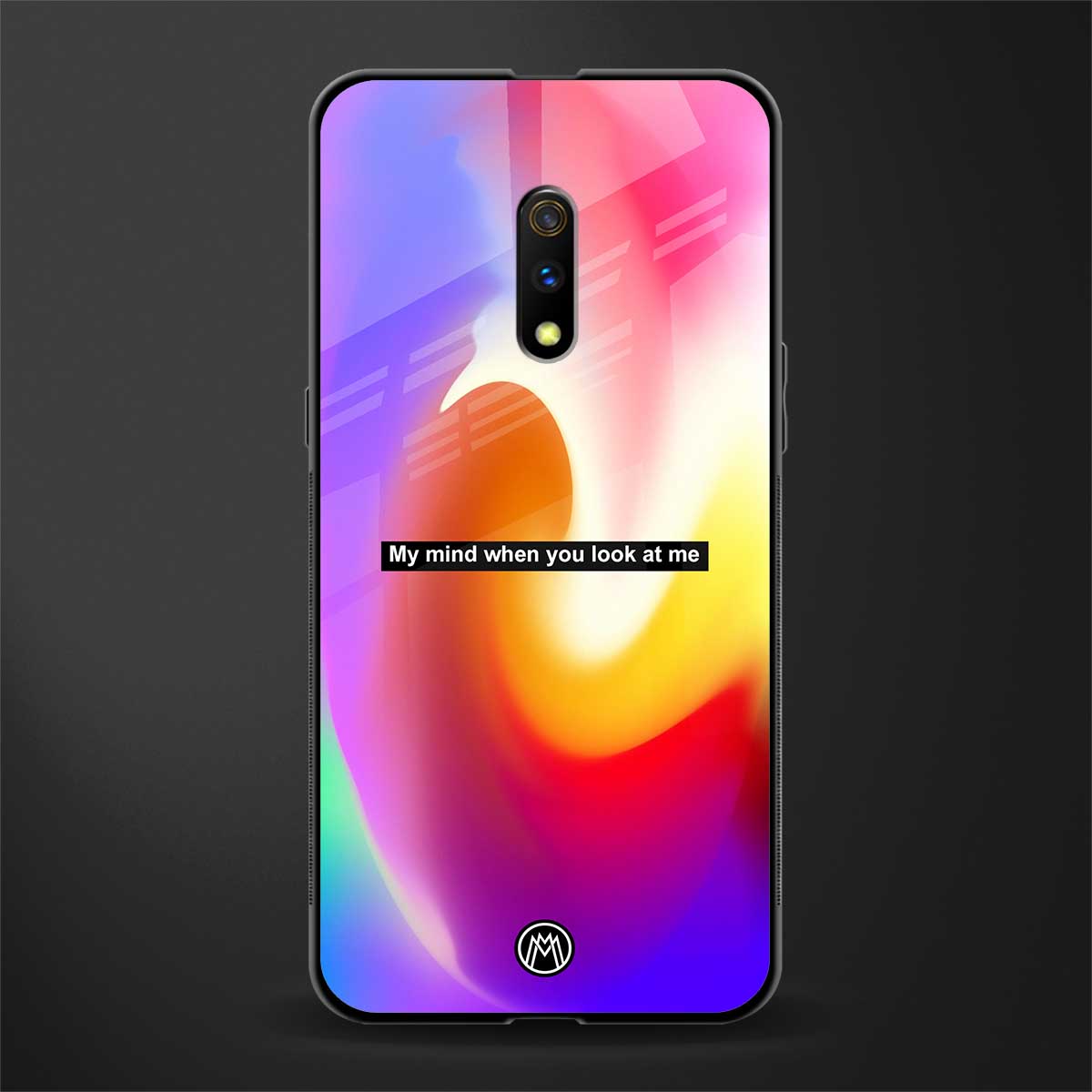when you look at me glass case for oppo k3 image