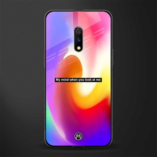 when you look at me glass case for oppo k3 image