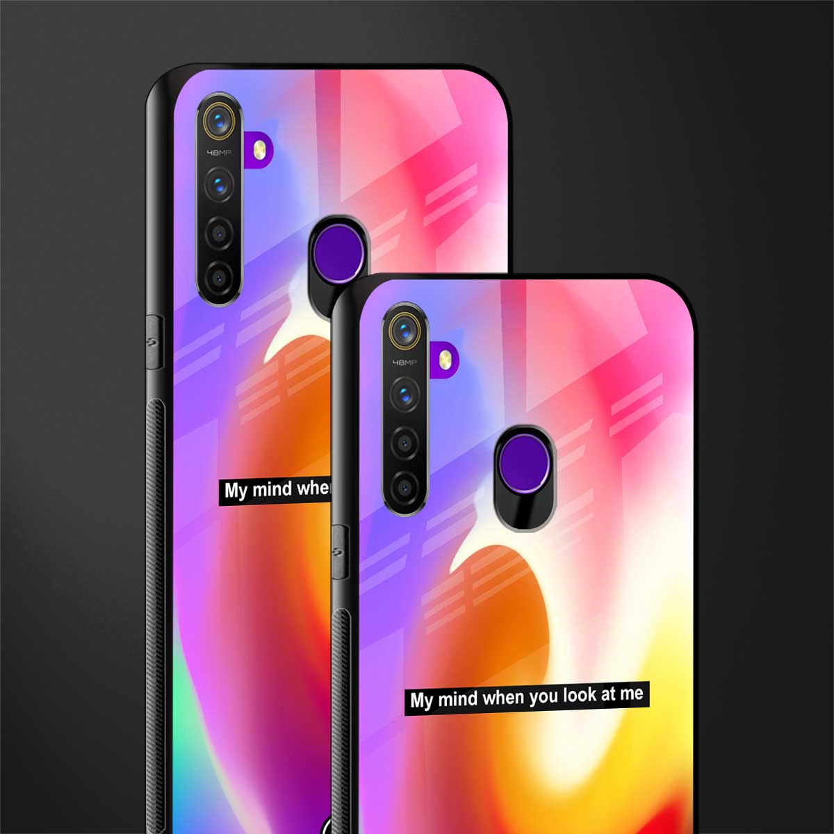 when you look at me glass case for realme narzo 10 image-2