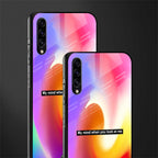 when you look at me glass case for samsung galaxy a30s image-2