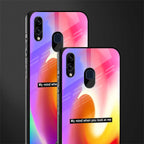 when you look at me glass case for samsung galaxy m10s image-2
