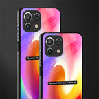 when you look at me glass case for mi 11 lite image-2