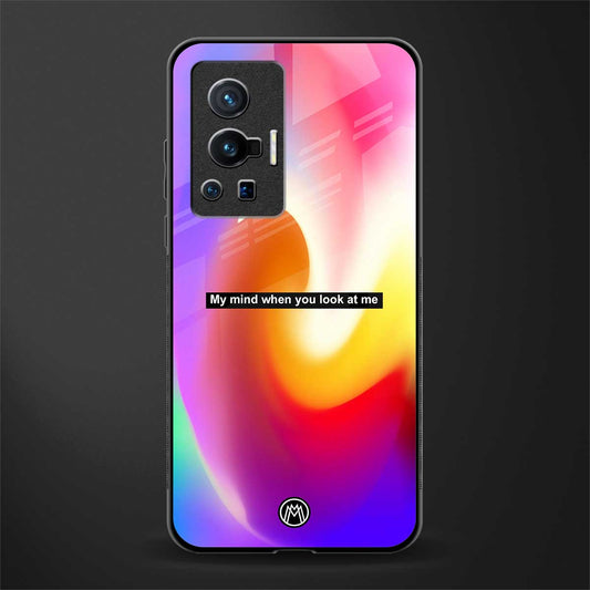 when you look at me glass case for vivo x70 pro image