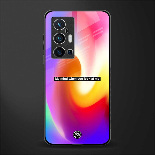 when you look at me glass case for vivo x70 pro plus image