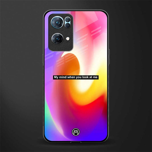 when you look at me glass case for oppo reno7 pro 5g image