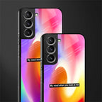 when you look at me glass case for samsung galaxy s21 fe 5g image-2