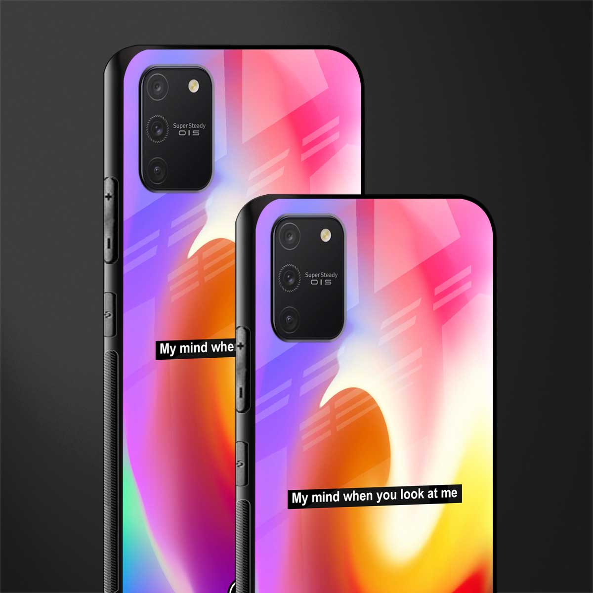 when you look at me glass case for samsung galaxy a91 image-2