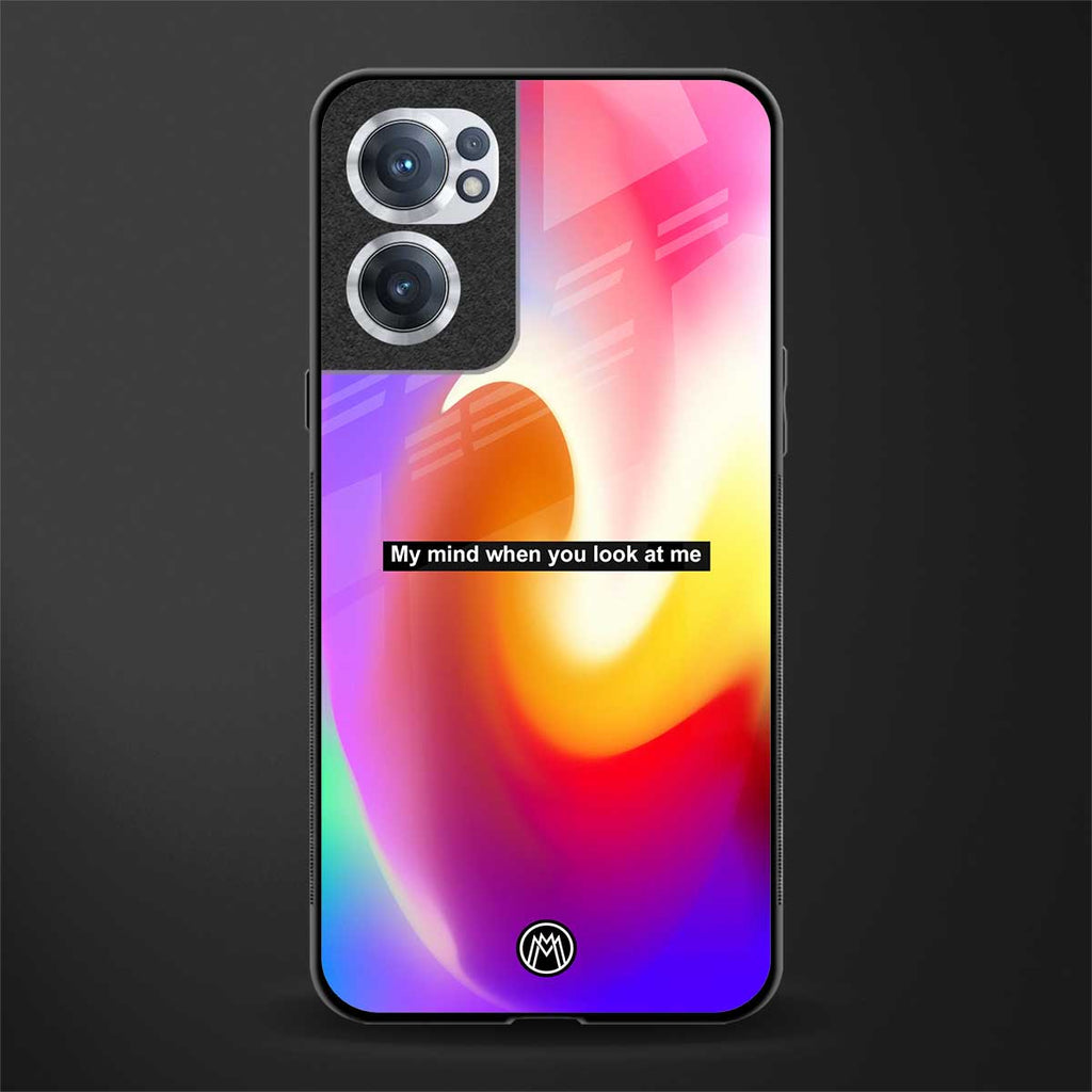 when you look at me glass case for oneplus nord ce 2 5g image