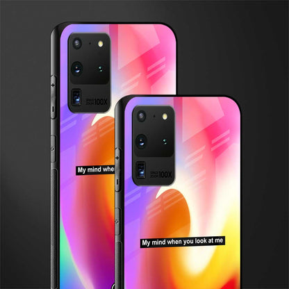 when you look at me glass case for samsung galaxy s20 ultra image-2