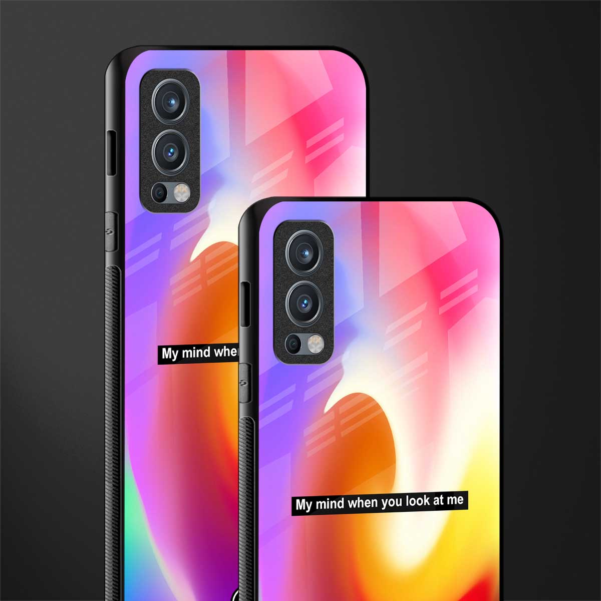 when you look at me glass case for oneplus nord 2 5g image-2