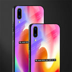 when you look at me glass case for vivo v11 pro image-2