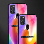 when you look at me glass case for samsung galaxy a21s image-2