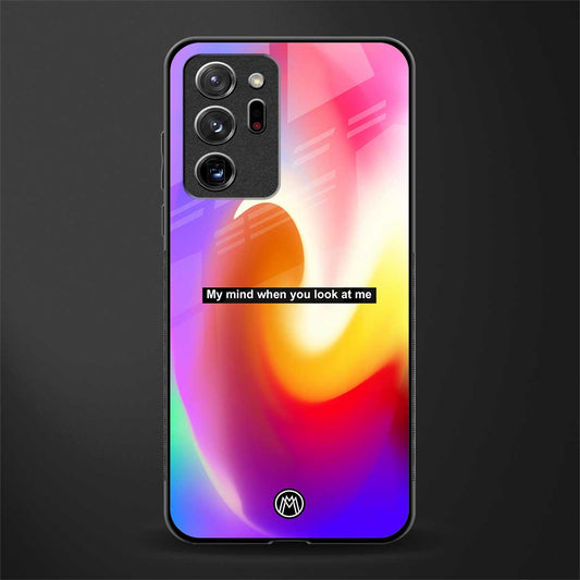 when you look at me glass case for samsung galaxy note 20 ultra 5g image