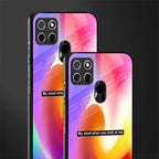 when you look at me glass case for realme c25 realme c25s image-2