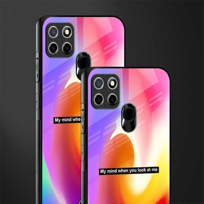 when you look at me glass case for realme narzo 30a image-2